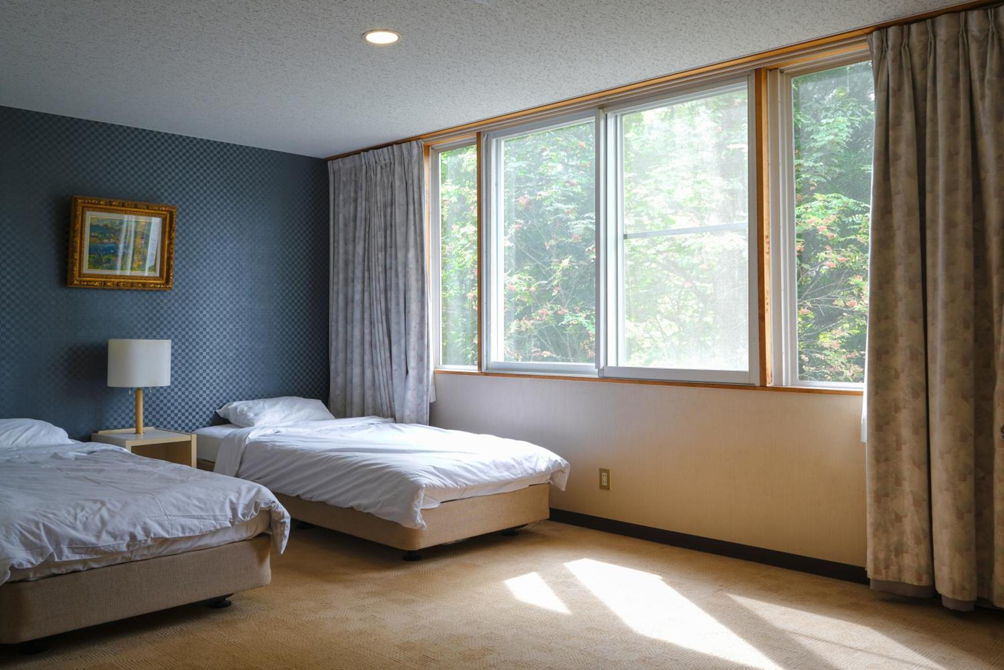 Hotel Bauhinia ホテルバウヒニア Nagano Buitenkant foto